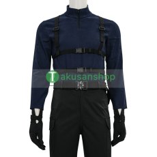 画像20: バイオ9  バイオハザード9 バイオハザード レクイエム  Leon レオン・S・ケネディ 風 コスプレ衣装 コスチューム オーダーメイド (20)