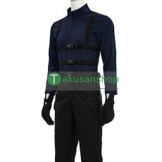 画像21: バイオ9  バイオハザード9 バイオハザード レクイエム  Leon レオン・S・ケネディ 風 コスプレ衣装 コスチューム オーダーメイド (21)