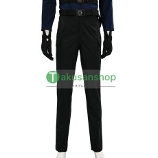 画像22: バイオ9  バイオハザード9 バイオハザード レクイエム  Leon レオン・S・ケネディ 風 コスプレ衣装 コスチューム オーダーメイド (22)