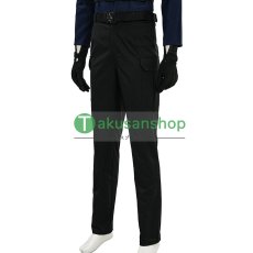 画像23: バイオ9  バイオハザード9 バイオハザード レクイエム  Leon レオン・S・ケネディ 風 コスプレ衣装 コスチューム オーダーメイド (23)