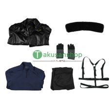 画像24: バイオ9  バイオハザード9 バイオハザード レクイエム  Leon レオン・S・ケネディ 風 コスプレ衣装 コスチューム オーダーメイド (24)