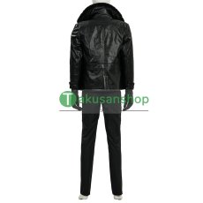 画像4: バイオ9  バイオハザード9 バイオハザード レクイエム  Leon レオン・S・ケネディ 風 コスプレ衣装 コスチューム オーダーメイド (4)