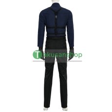 画像6: バイオ9  バイオハザード9 バイオハザード レクイエム  Leon レオン・S・ケネディ 風 コスプレ衣装 コスチューム オーダーメイド (6)