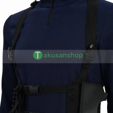 画像22: バイオ9  バイオハザード9 バイオハザード レクイエム  Leon レオン・S・ケネディ 風 コスプレ衣装 コスチューム オーダーメイド (22)