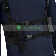 画像23: バイオ9  バイオハザード9 バイオハザード レクイエム  Leon レオン・S・ケネディ 風 コスプレ衣装 コスチューム オーダーメイド (23)