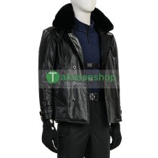 画像7: バイオ9  バイオハザード9 バイオハザード レクイエム  Leon レオン・S・ケネディ 風 コスプレ衣装 コスチューム オーダーメイド (7)