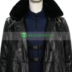 画像8: バイオ9  バイオハザード9 バイオハザード レクイエム  Leon レオン・S・ケネディ 風 コスプレ衣装 コスチューム オーダーメイド (8)