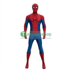 画像1: Spider-Man スパイダーマン：ブランド・ニュー・デイ ピーター・パーカー 風  コスチューム コスプレ衣装 (1)