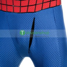 画像17: Spider-Man スパイダーマン：ブランド・ニュー・デイ ピーター・パーカー 風  コスチューム コスプレ衣装 (17)