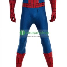 画像18: Spider-Man スパイダーマン：ブランド・ニュー・デイ ピーター・パーカー 風  コスチューム コスプレ衣装 (18)
