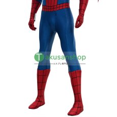 画像19: Spider-Man スパイダーマン：ブランド・ニュー・デイ ピーター・パーカー 風  コスチューム コスプレ衣装 (19)