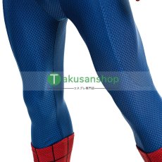 画像21: Spider-Man スパイダーマン：ブランド・ニュー・デイ ピーター・パーカー 風  コスチューム コスプレ衣装 (21)