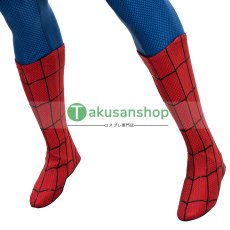画像22: Spider-Man スパイダーマン：ブランド・ニュー・デイ ピーター・パーカー 風  コスチューム コスプレ衣装 (22)