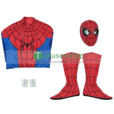 画像26: Spider-Man スパイダーマン：ブランド・ニュー・デイ ピーター・パーカー 風  コスチューム コスプレ衣装 (26)