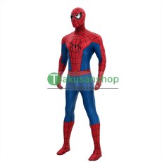 画像3: Spider-Man スパイダーマン：ブランド・ニュー・デイ ピーター・パーカー 風  コスチューム コスプレ衣装 (3)