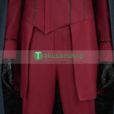 画像10: Avengers: Doomsday アベンジャーズ ドゥームズデイ  マグニートー エリック・レーンシャー  風 コスチューム コスプレ衣装  オーダーメイド (10)