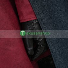 画像12: Avengers: Doomsday アベンジャーズ ドゥームズデイ  マグニートー エリック・レーンシャー  風 コスチューム コスプレ衣装  オーダーメイド (12)