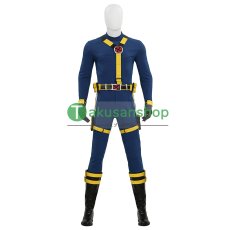 画像1: Avengers: Doomsday アベンジャーズ ドゥームズデイ  サイクロップス スコット・サマーズ Cyclops  風 コスチューム コスプレ衣装  オーダーメイド (1)