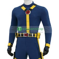 画像12: Avengers: Doomsday アベンジャーズ ドゥームズデイ  サイクロップス スコット・サマーズ Cyclops  風 コスチューム コスプレ衣装  オーダーメイド (12)