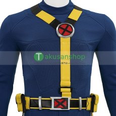 画像13: Avengers: Doomsday アベンジャーズ ドゥームズデイ  サイクロップス スコット・サマーズ Cyclops  風 コスチューム コスプレ衣装  オーダーメイド (13)