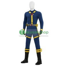 画像3: Avengers: Doomsday アベンジャーズ ドゥームズデイ  サイクロップス スコット・サマーズ Cyclops  風 コスチューム コスプレ衣装  オーダーメイド (3)