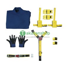 画像26: Avengers: Doomsday アベンジャーズ ドゥームズデイ  サイクロップス スコット・サマーズ Cyclops  風 コスチューム コスプレ衣装  オーダーメイド (26)