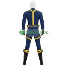 画像4: Avengers: Doomsday アベンジャーズ ドゥームズデイ  サイクロップス スコット・サマーズ Cyclops  風 コスチューム コスプレ衣装  オーダーメイド (4)