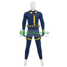 画像5: Avengers: Doomsday アベンジャーズ ドゥームズデイ  サイクロップス スコット・サマーズ Cyclops  風 コスチューム コスプレ衣装  オーダーメイド (5)