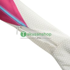 画像17: スパイダーマン: スパイダーバース Spider-Man: Into the Spider-Verse グウェン・ステイシー スパイダー・グウェン 風 コスプレ衣装 コスチューム (17)