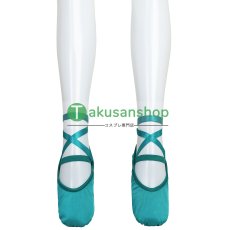 画像23: スパイダーマン: スパイダーバース Spider-Man: Into the Spider-Verse グウェン・ステイシー スパイダー・グウェン 風 コスプレ衣装 コスチューム (23)