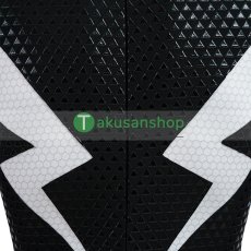 画像15: スパイダーマン: スパイダーバース Spider-Man: Into the Spider-Verse グウェン・ステイシー スパイダー・グウェン 風 コスプレ衣装 コスチューム (15)