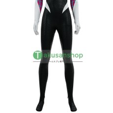 画像16: スパイダーマン: スパイダーバース Spider-Man: Into the Spider-Verse グウェン・ステイシー スパイダー・グウェン 風 コスプレ衣装 コスチューム (16)