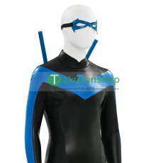 画像10: バットマン ナイトウィング Nightwing ディック・グレイソン  風 コスチューム コスプレ衣装 オーダーメイド (10)