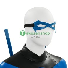 画像11: バットマン ナイトウィング Nightwing ディック・グレイソン  風 コスチューム コスプレ衣装 オーダーメイド (11)