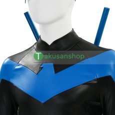 画像12: バットマン ナイトウィング Nightwing ディック・グレイソン  風 コスチューム コスプレ衣装 オーダーメイド (12)