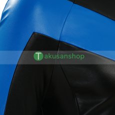 画像14: バットマン ナイトウィング Nightwing ディック・グレイソン  風 コスチューム コスプレ衣装 オーダーメイド (14)