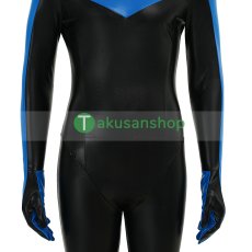画像16: バットマン ナイトウィング Nightwing ディック・グレイソン  風 コスチューム コスプレ衣装 オーダーメイド (16)