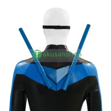 画像22: バットマン ナイトウィング Nightwing ディック・グレイソン  風 コスチューム コスプレ衣装 オーダーメイド (22)