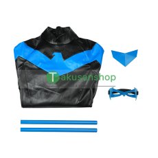 画像23: バットマン ナイトウィング Nightwing ディック・グレイソン  風 コスチューム コスプレ衣装 オーダーメイド (23)