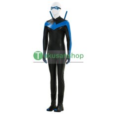 画像3: バットマン ナイトウィング Nightwing ディック・グレイソン  風 コスチューム コスプレ衣装 オーダーメイド (3)
