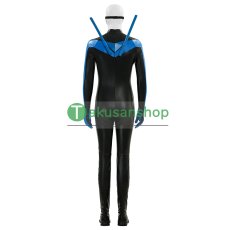 画像4: バットマン ナイトウィング Nightwing ディック・グレイソン  風 コスチューム コスプレ衣装 オーダーメイド (4)