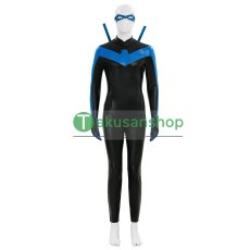 画像5: バットマン ナイトウィング Nightwing ディック・グレイソン  風 コスチューム コスプレ衣装 オーダーメイド (5)