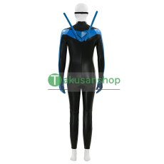 画像8: バットマン ナイトウィング Nightwing ディック・グレイソン  風 コスチューム コスプレ衣装 オーダーメイド (8)