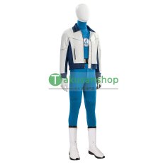 画像2: Avengers: Doomsday アベンジャーズ ドゥームズデイ  リード・リチャーズ ミスター・ファンタスティック  風 コスチューム コスプレ衣装  オーダーメイド (2)