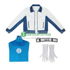 画像21: Avengers: Doomsday アベンジャーズ ドゥームズデイ  リード・リチャーズ ミスター・ファンタスティック  風 コスチューム コスプレ衣装  オーダーメイド (21)