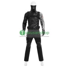 画像1: キャプテン・アメリカ  ウィンター・ソルジャー バッキー・バーンズ  風 コスプレ衣装 コスチューム オーダーメイド  (1)