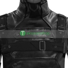 画像11: キャプテン・アメリカ  ウィンター・ソルジャー バッキー・バーンズ  風 コスプレ衣装 コスチューム オーダーメイド  (11)