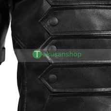 画像12: キャプテン・アメリカ  ウィンター・ソルジャー バッキー・バーンズ  風 コスプレ衣装 コスチューム オーダーメイド  (12)