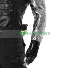 画像14: キャプテン・アメリカ  ウィンター・ソルジャー バッキー・バーンズ  風 コスプレ衣装 コスチューム オーダーメイド  (14)