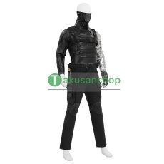 画像2: キャプテン・アメリカ  ウィンター・ソルジャー バッキー・バーンズ  風 コスプレ衣装 コスチューム オーダーメイド  (2)